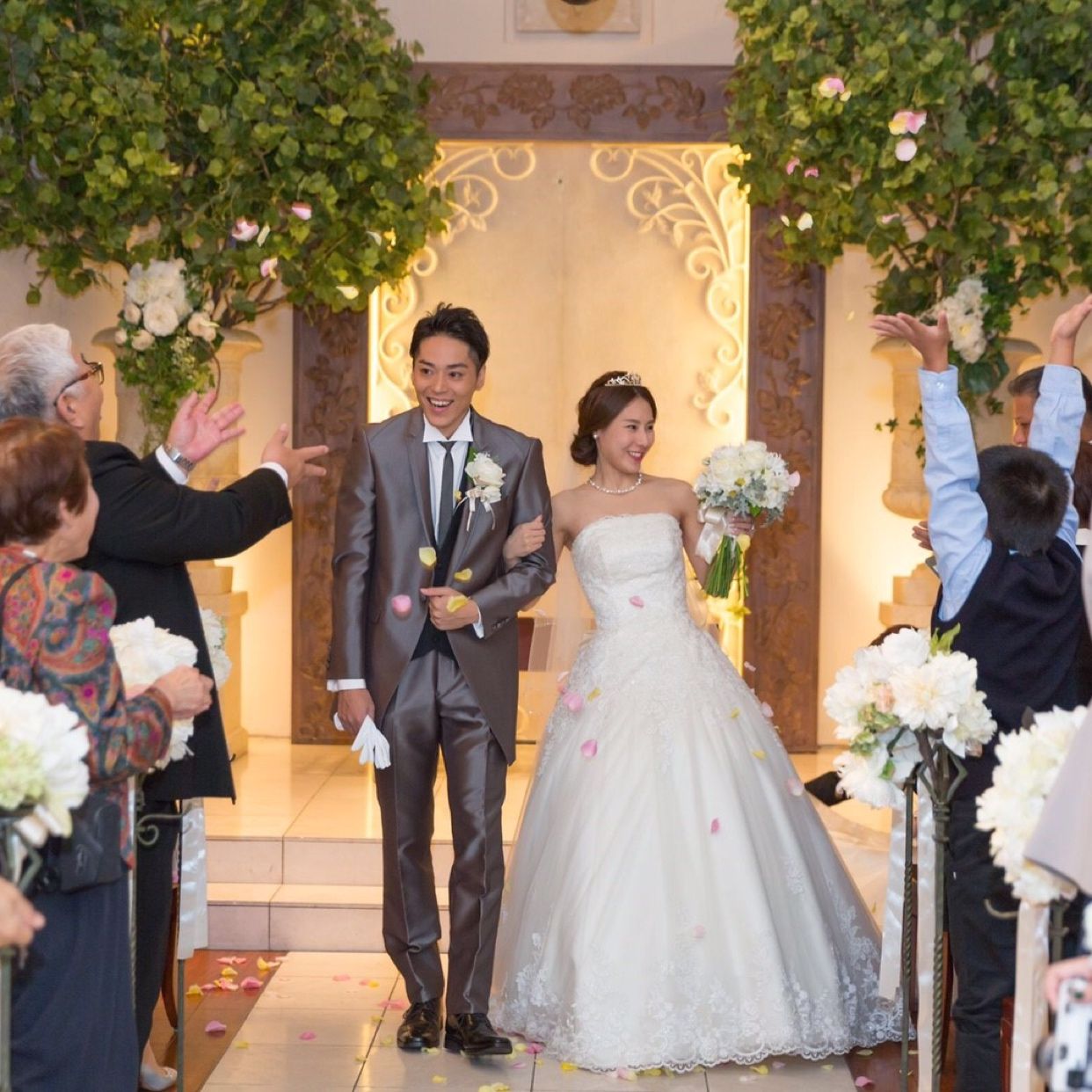 挙式のカバー写真