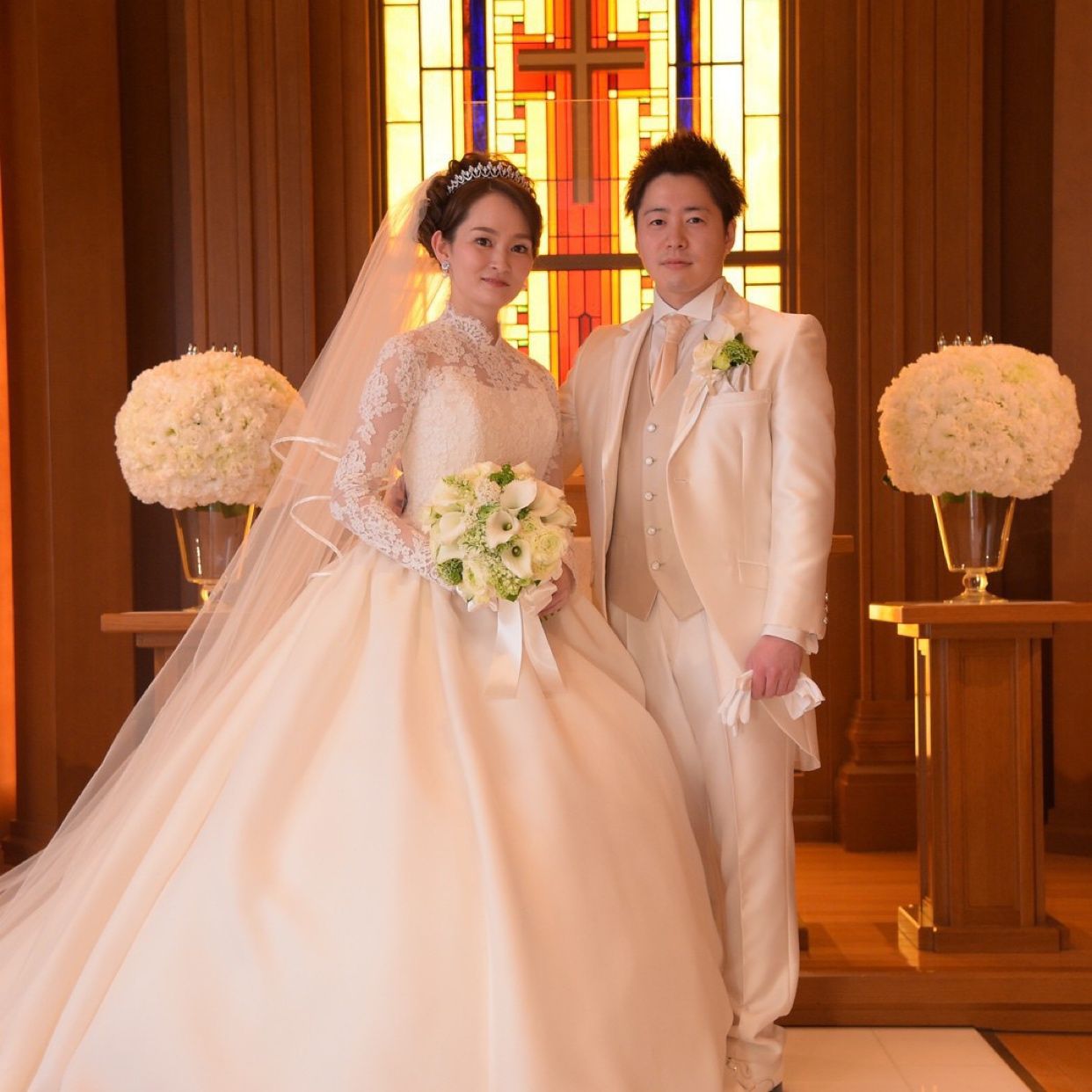 挙式のカバー写真