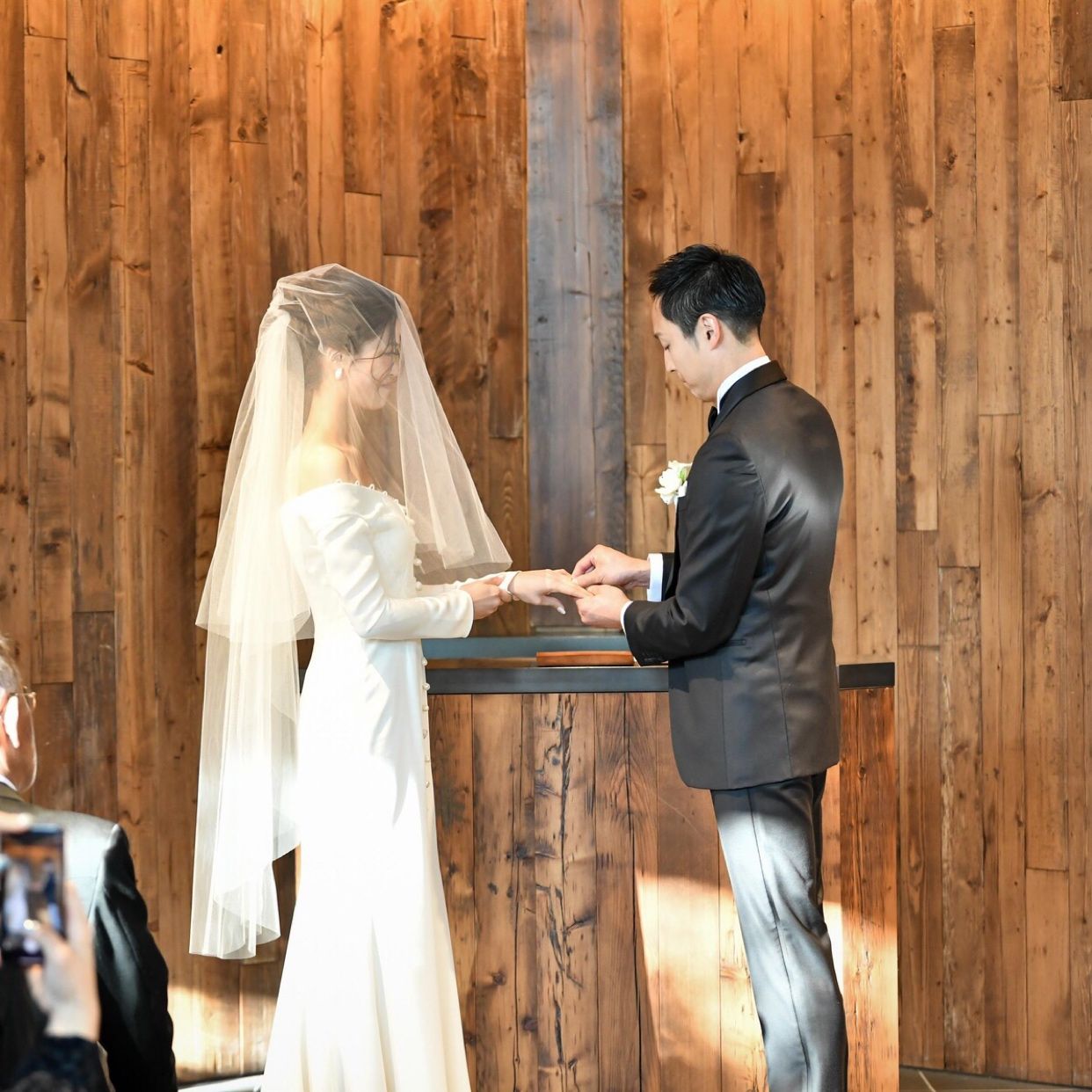 挙式のカバー写真