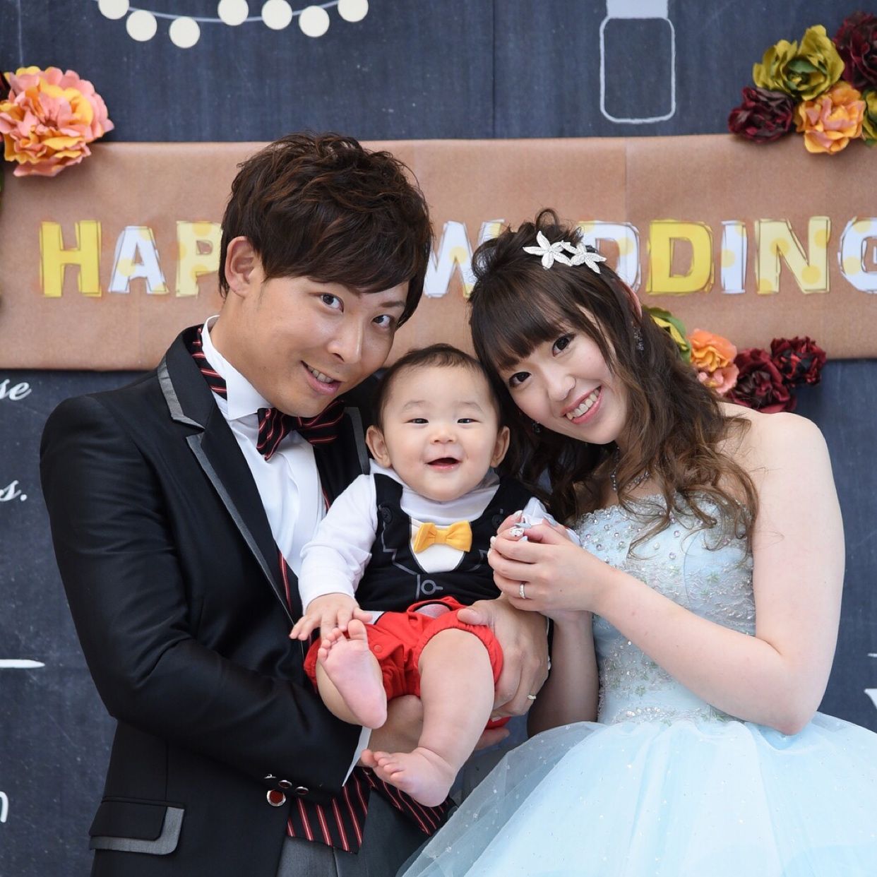 披露宴パーティのカバー写真