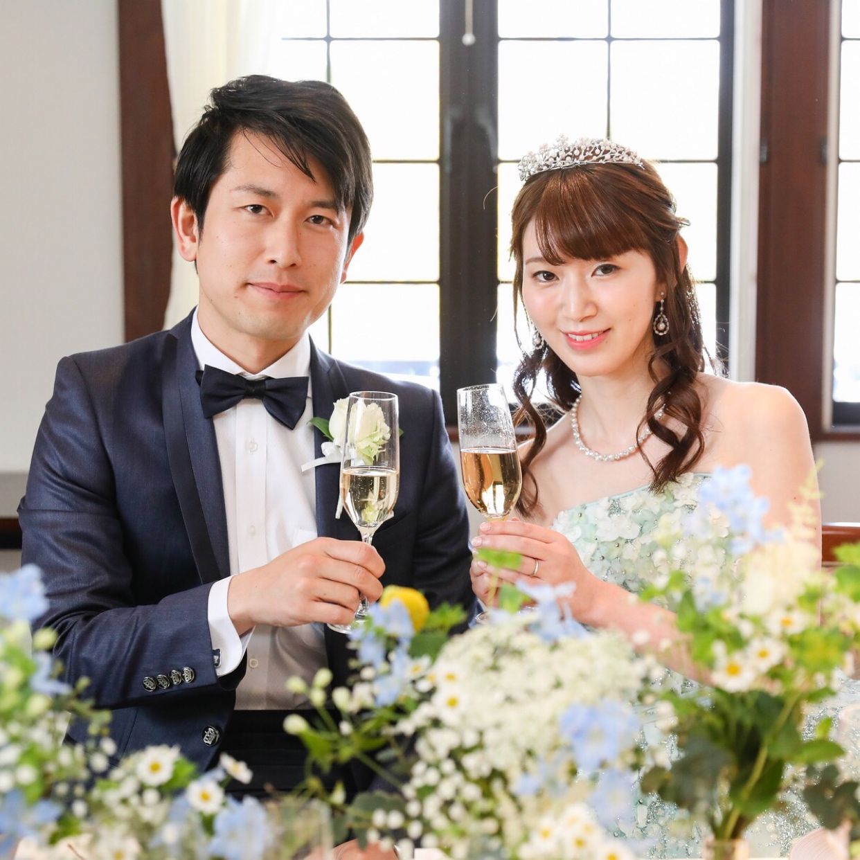 披露宴パーティのカバー写真