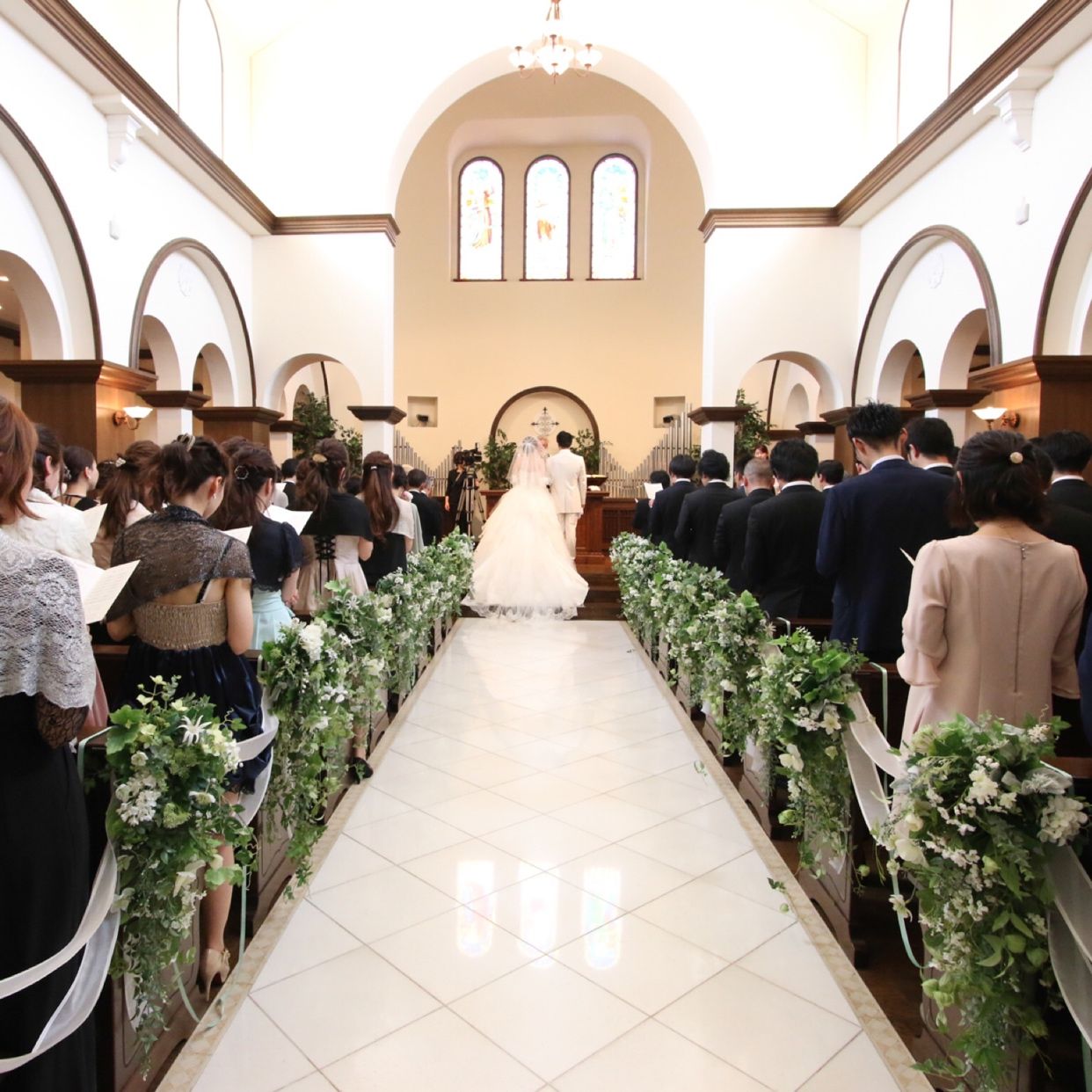 挙式のカバー写真