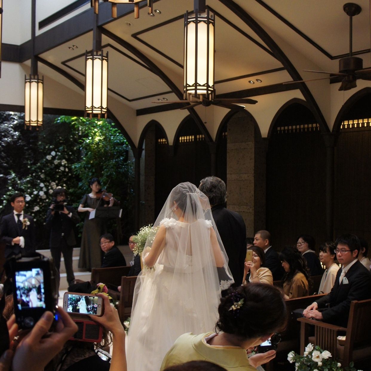 挙式のカバー写真