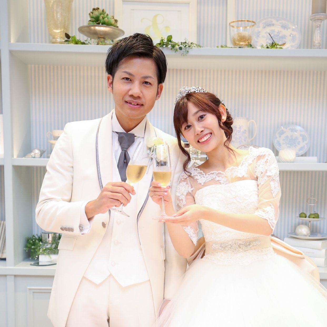 披露宴パーティのカバー写真