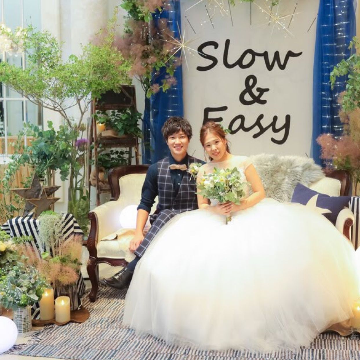 披露宴パーティのカバー写真