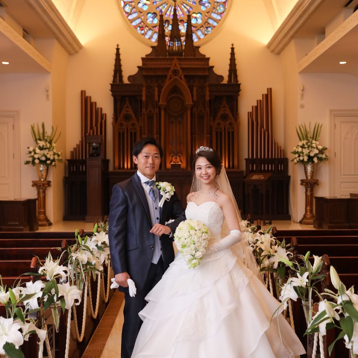 挙式のカバー写真