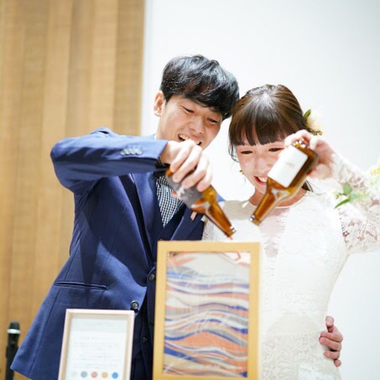 披露宴パーティのカバー写真