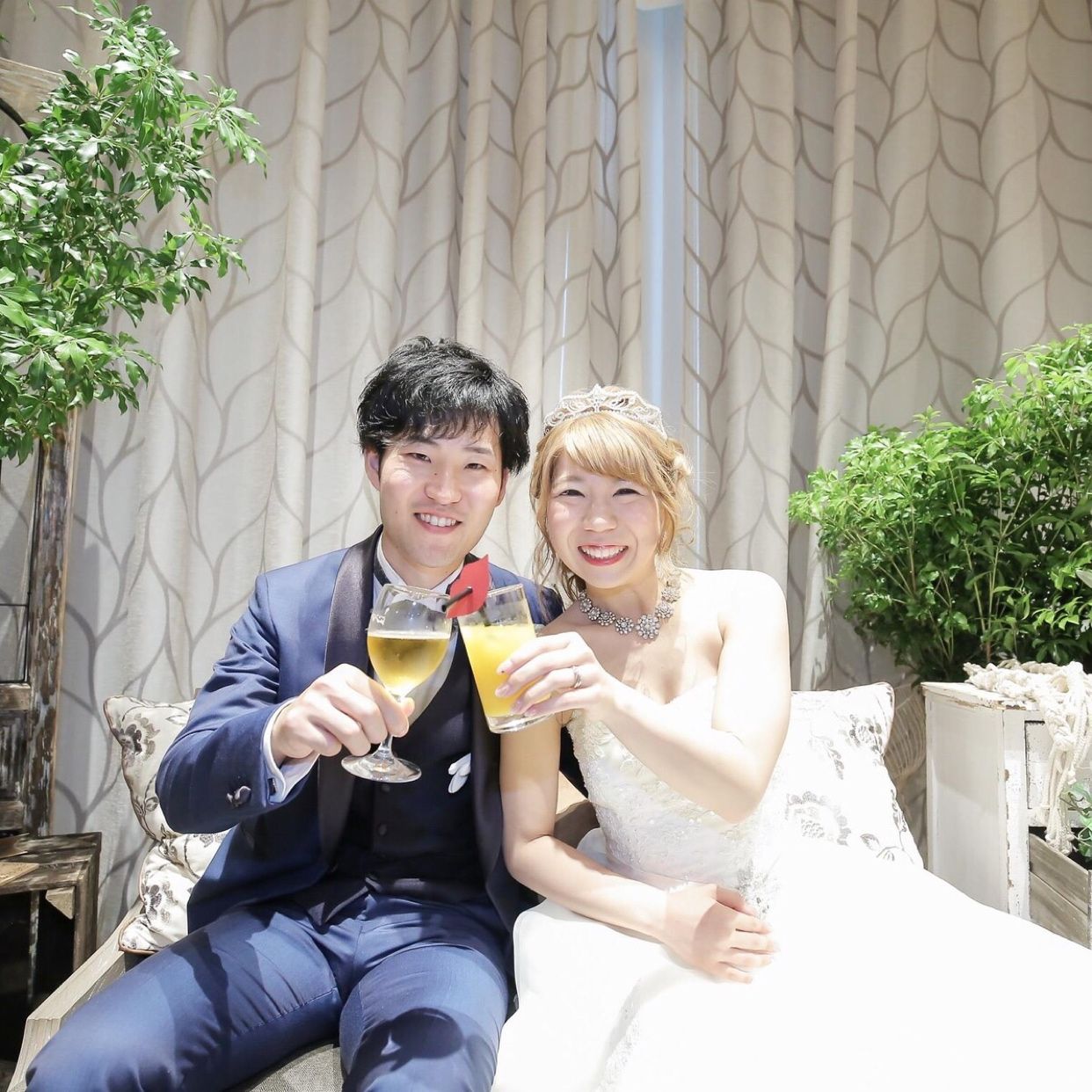 披露宴パーティのカバー写真