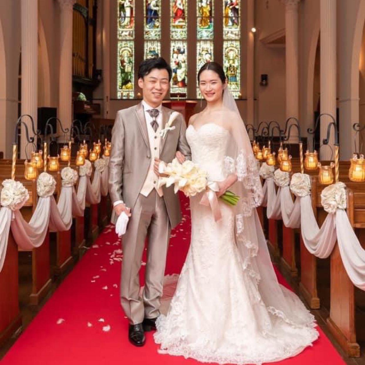 挙式のカバー写真