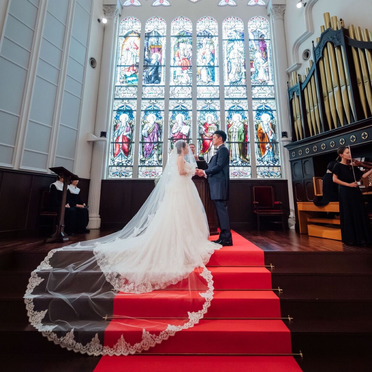 挙式のカバー写真