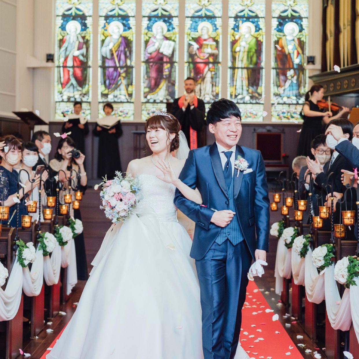 挙式のカバー写真