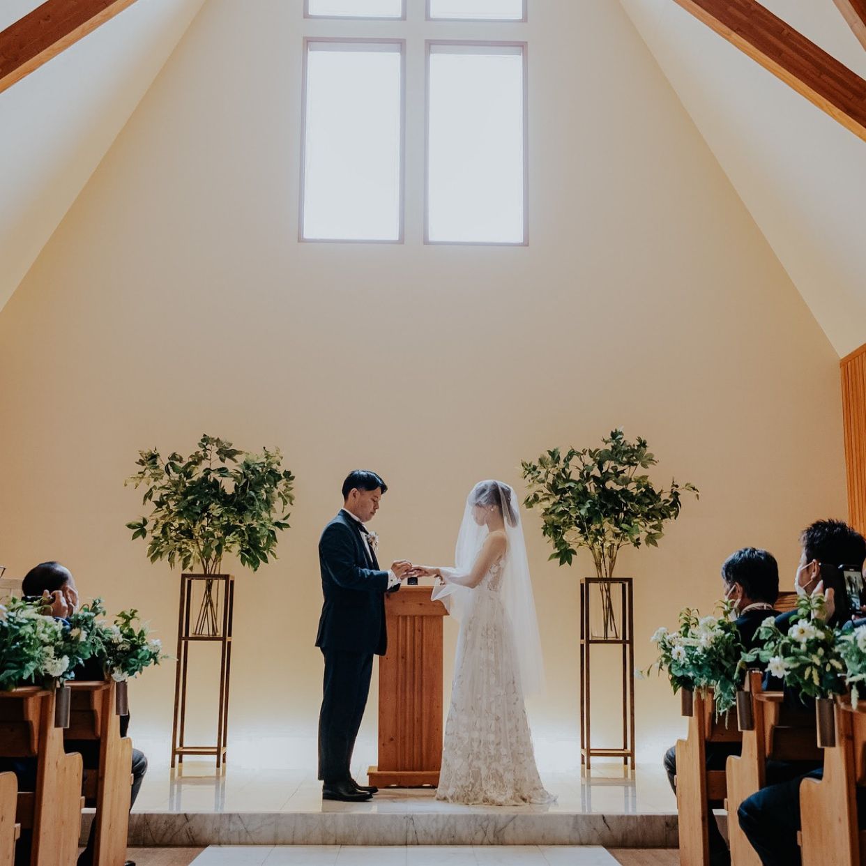 挙式のカバー写真