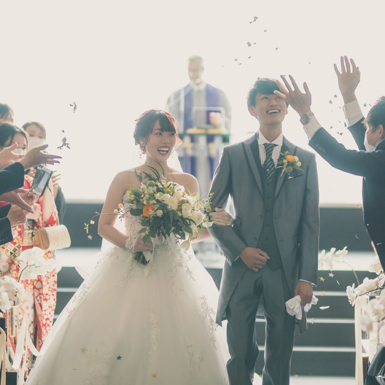 挙式のカバー写真