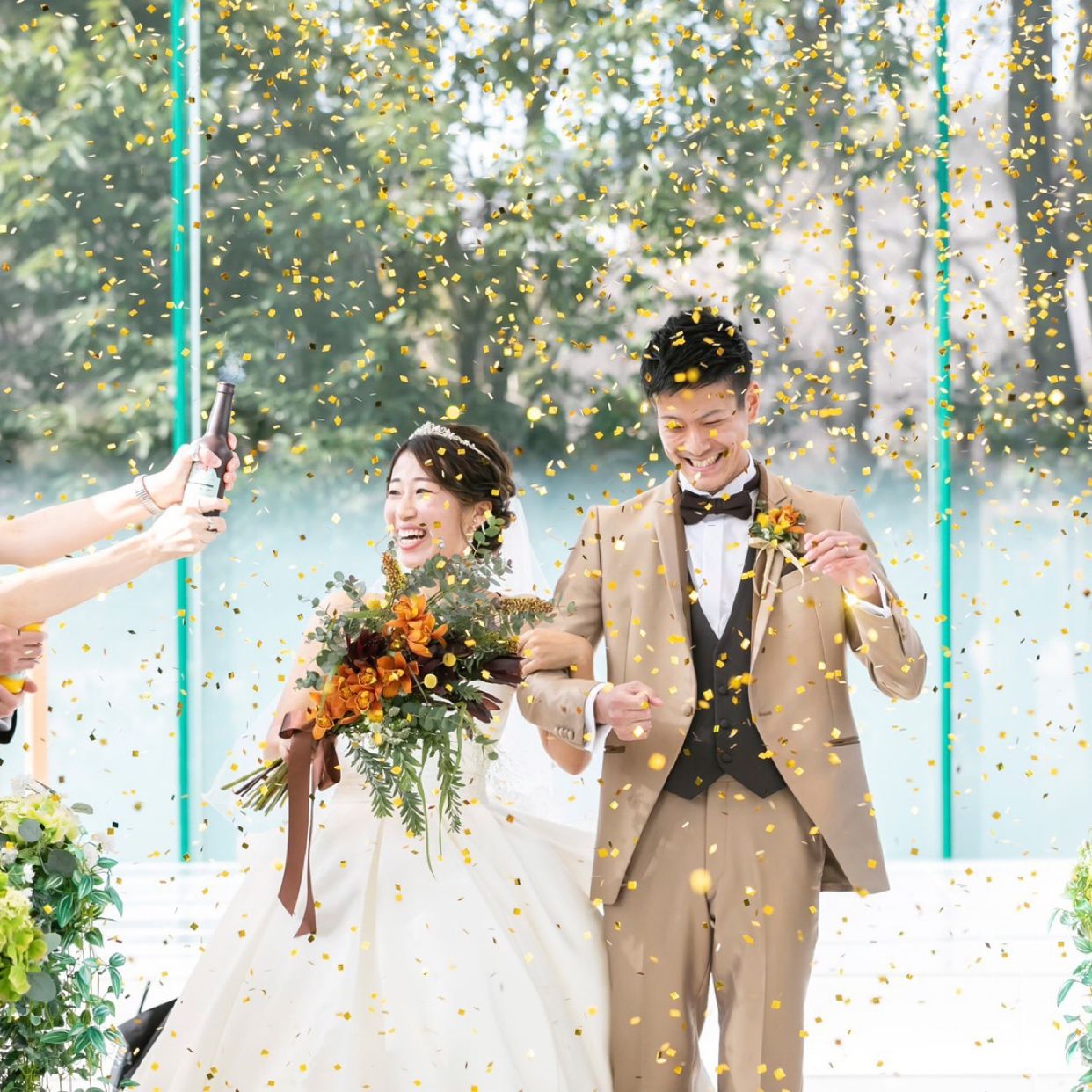 挙式のカバー写真