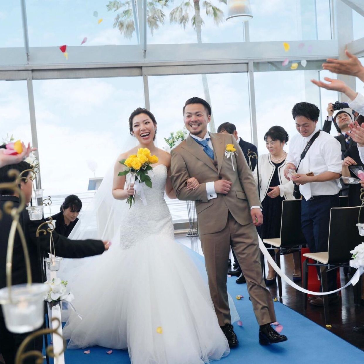 挙式のカバー写真