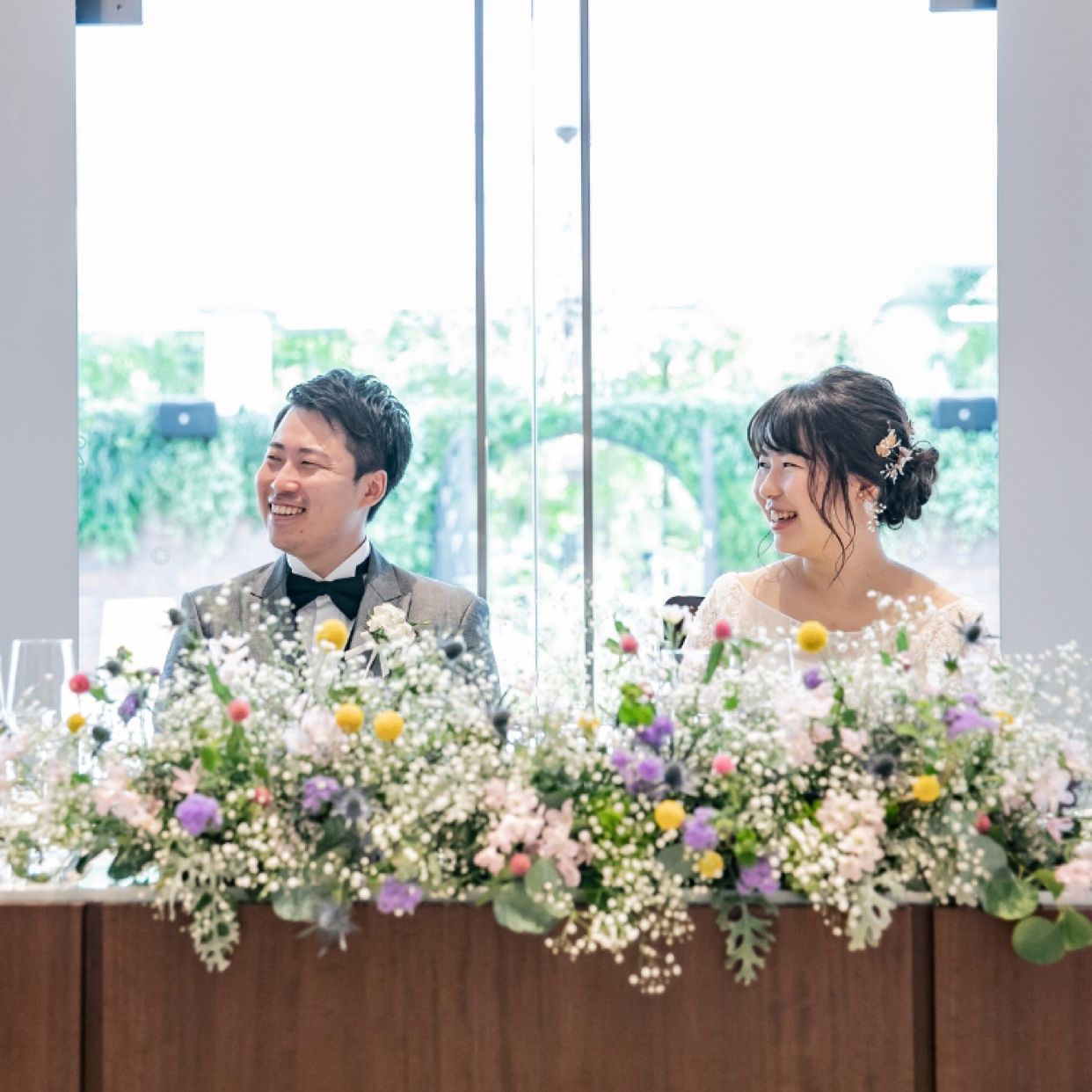 披露宴パーティのカバー写真