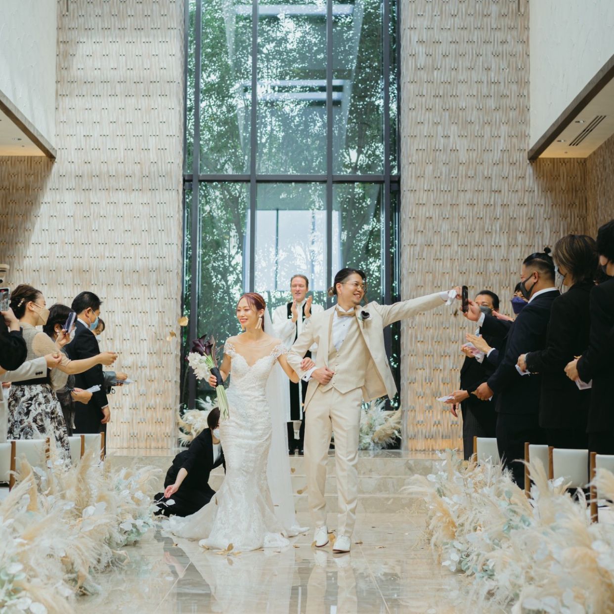 挙式のカバー写真