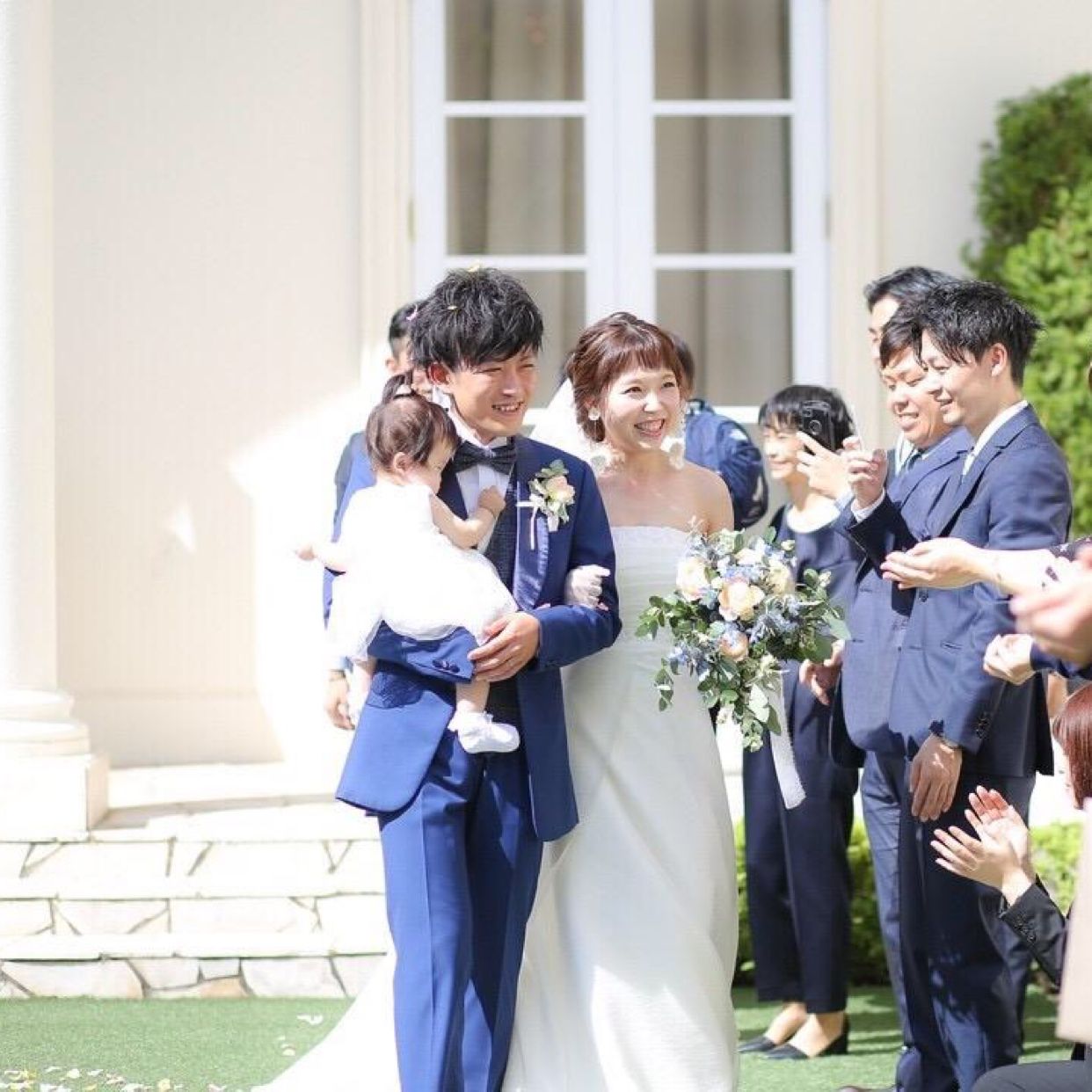 披露宴パーティのカバー写真