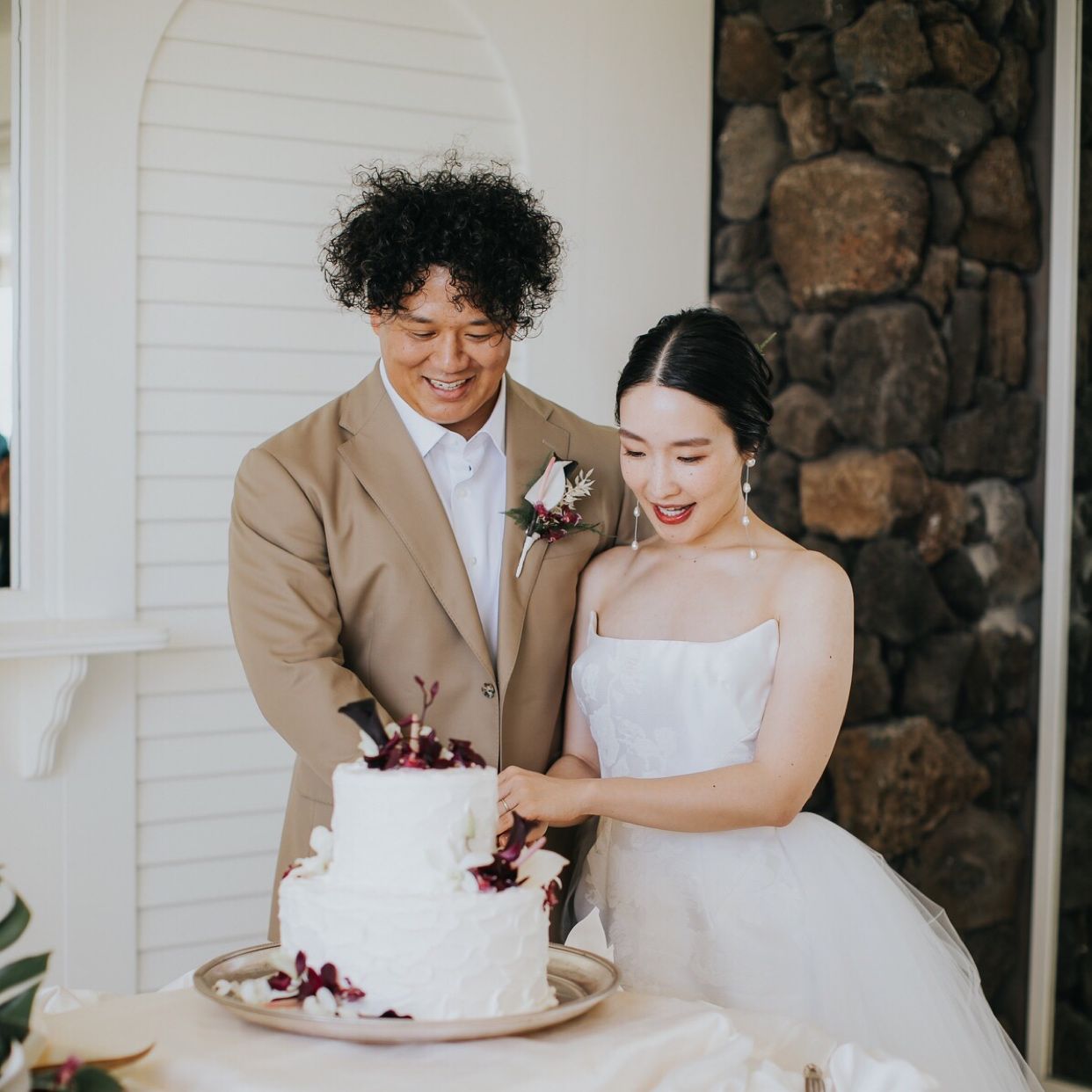 披露宴パーティのカバー写真