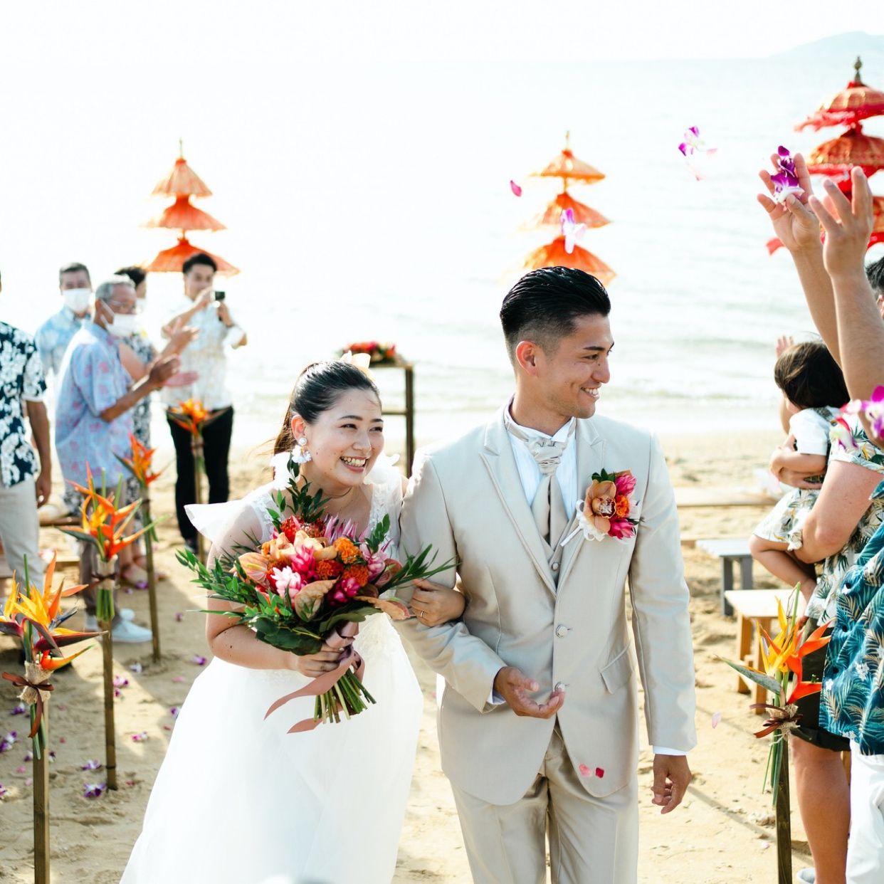 挙式のカバー写真