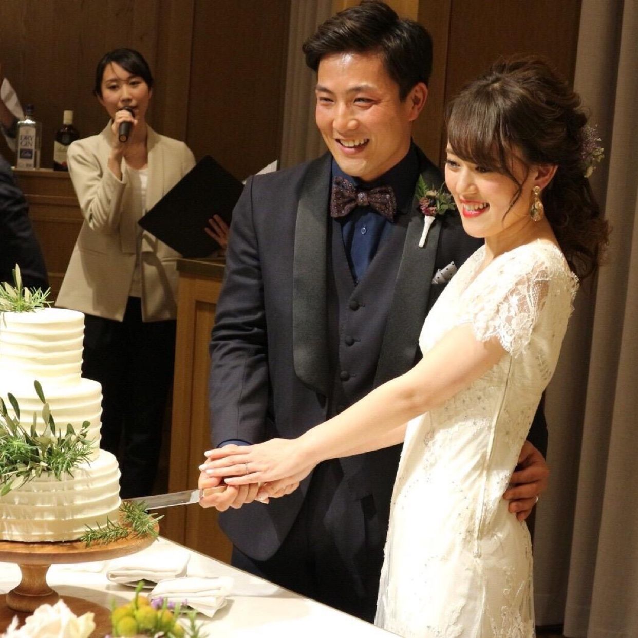 披露宴パーティのカバー写真