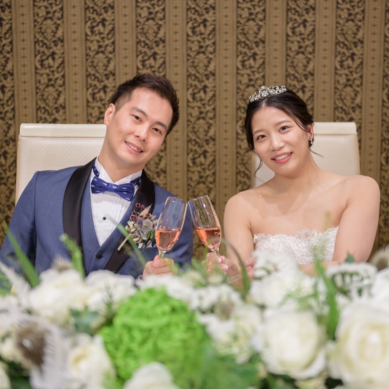 披露宴パーティのカバー写真