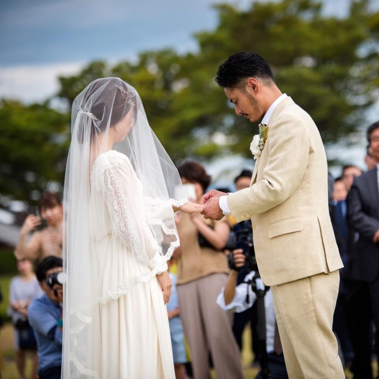 挙式のカバー写真