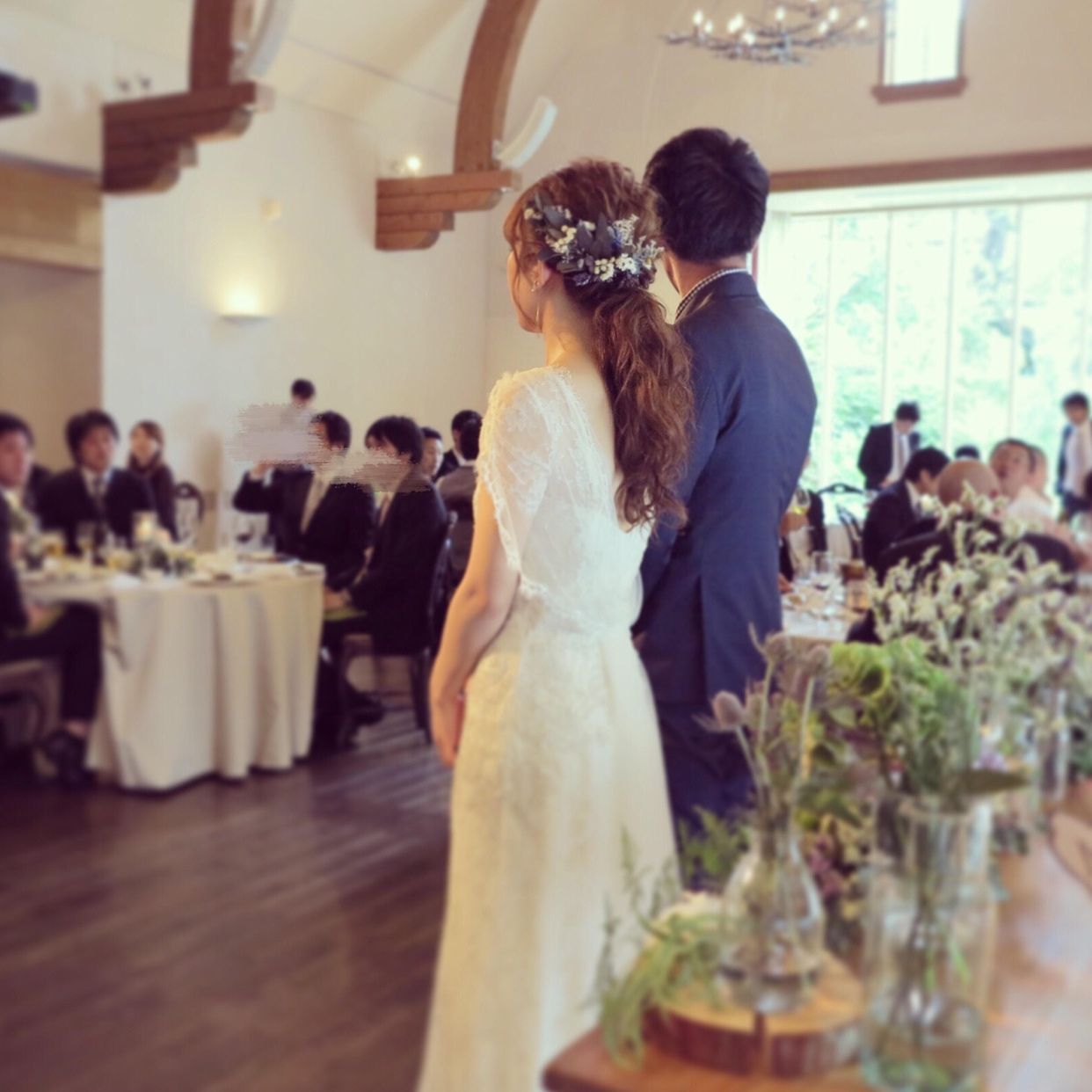 披露宴パーティのカバー写真