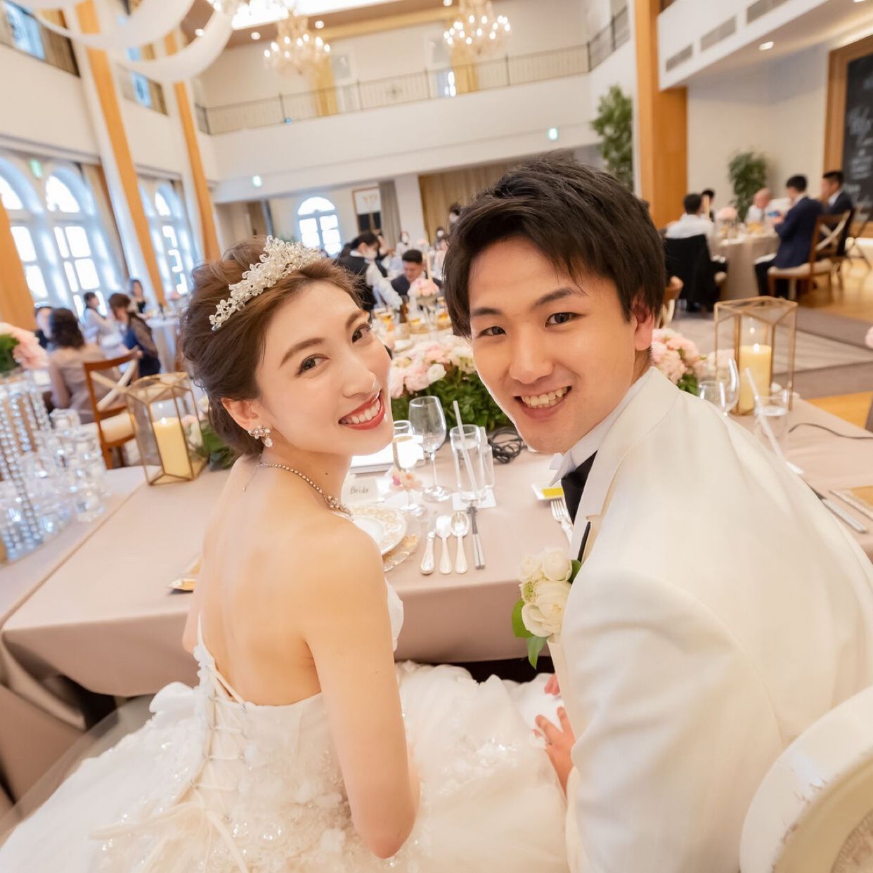 披露宴パーティのカバー写真