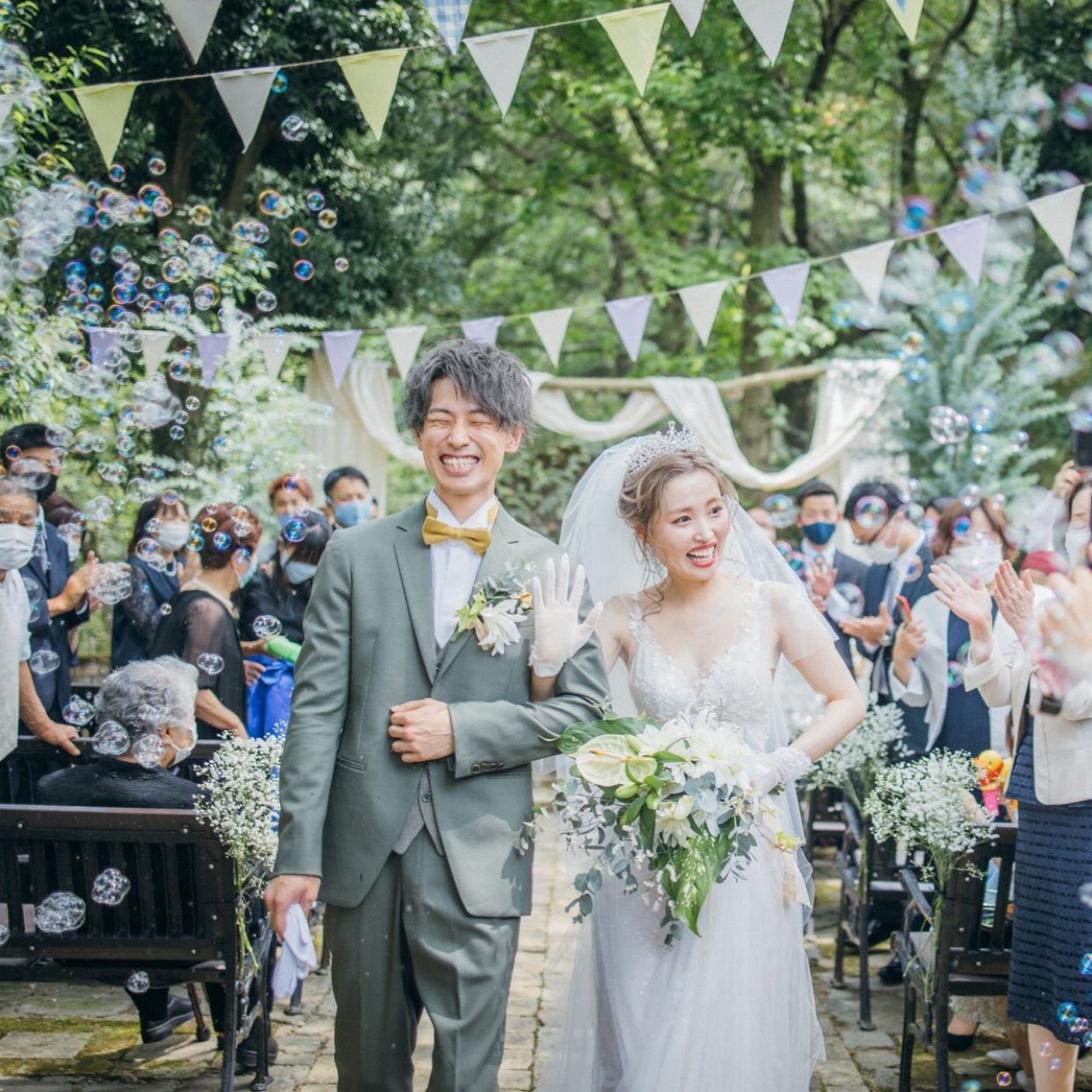 挙式のカバー写真