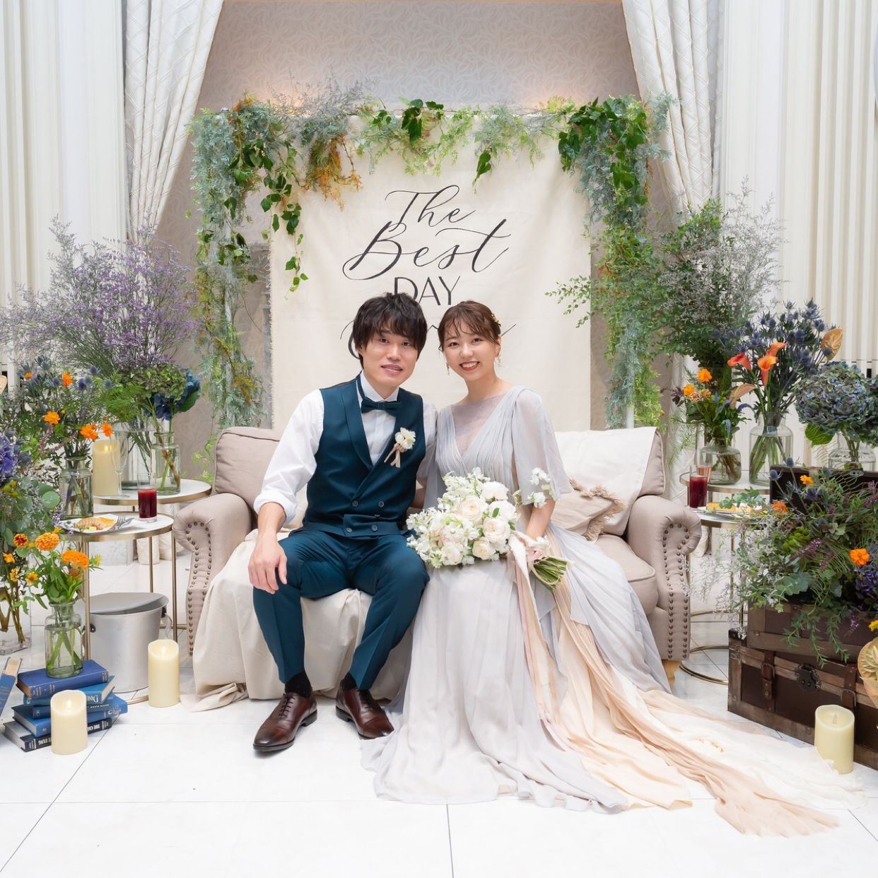 披露宴パーティのカバー写真