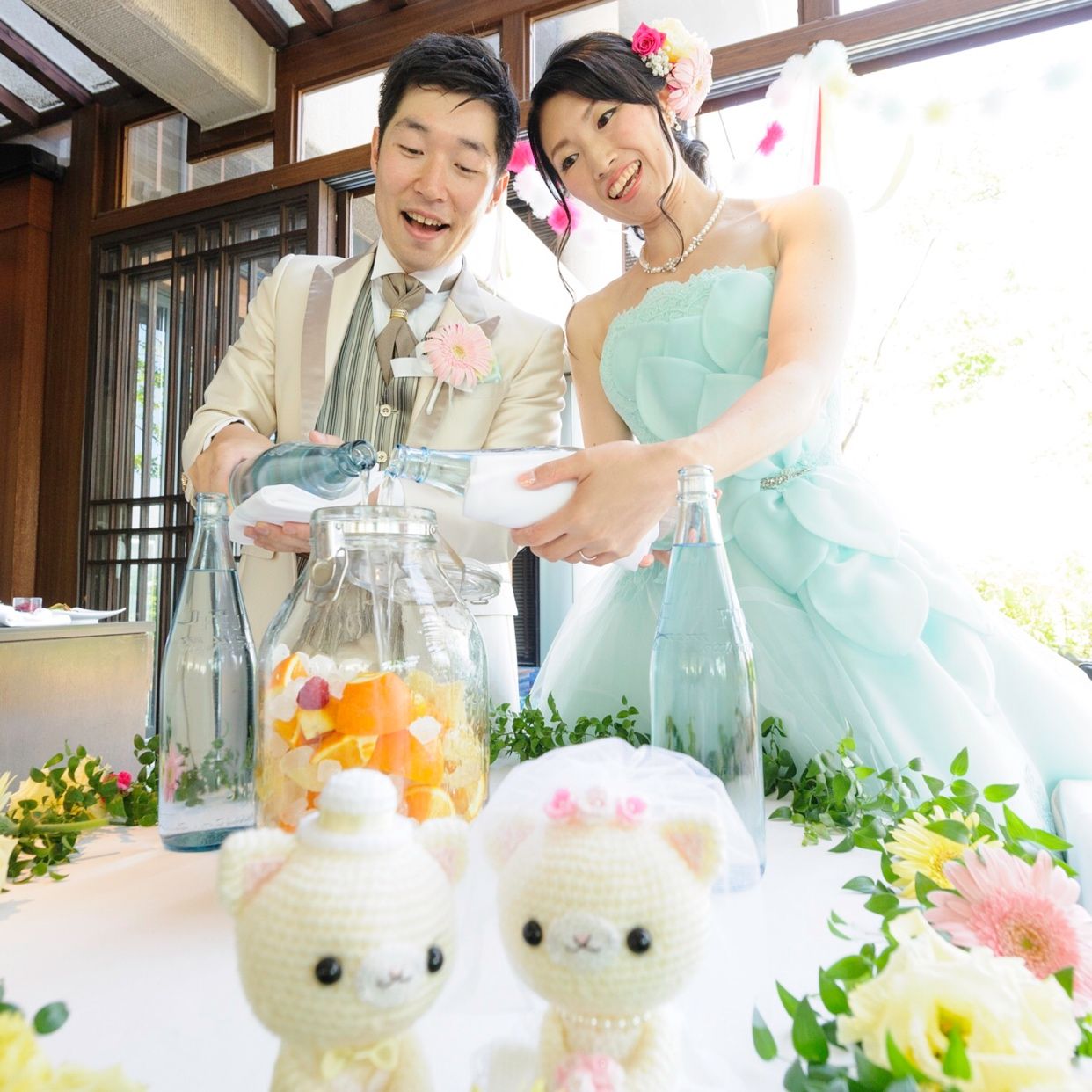 披露宴パーティのカバー写真