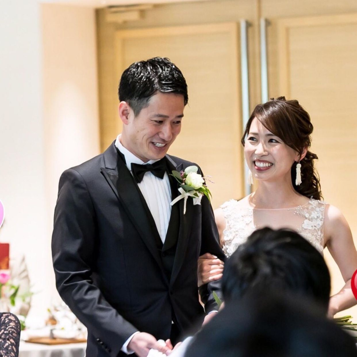 披露宴パーティのカバー写真