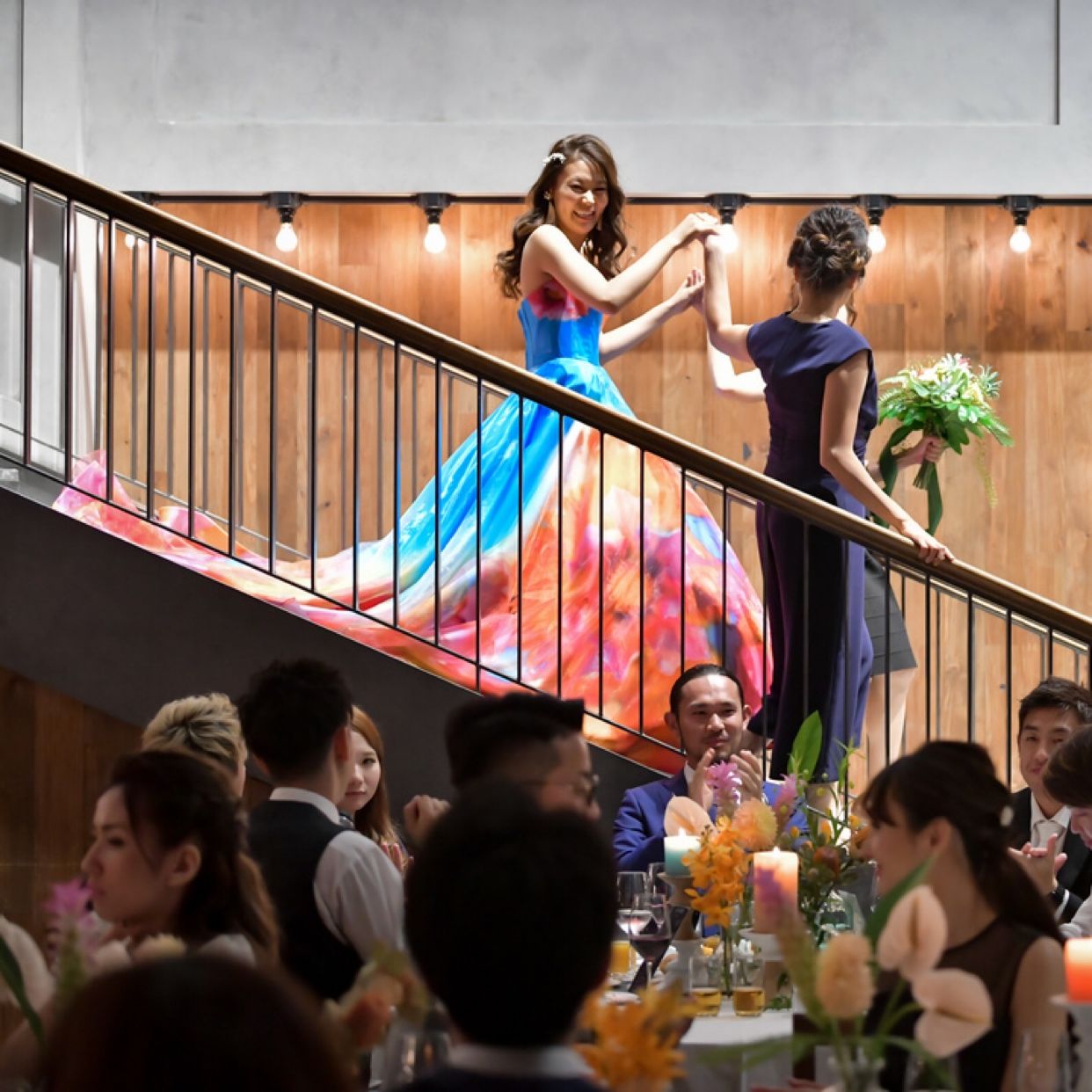 披露宴パーティのカバー写真