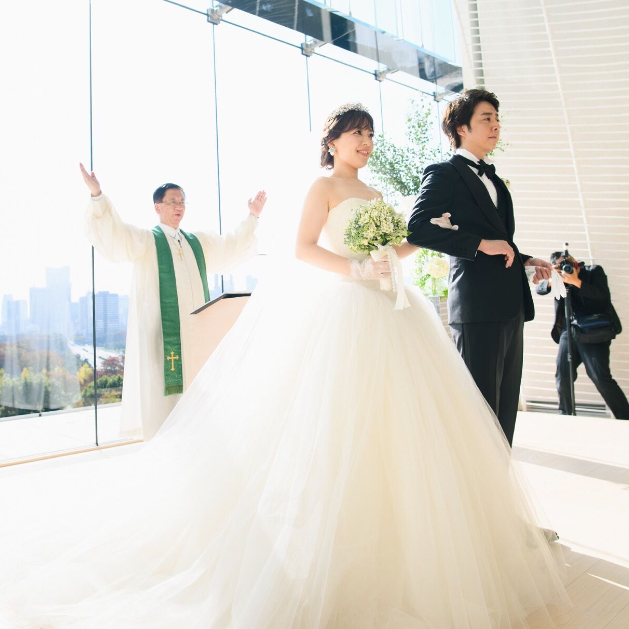 挙式のカバー写真