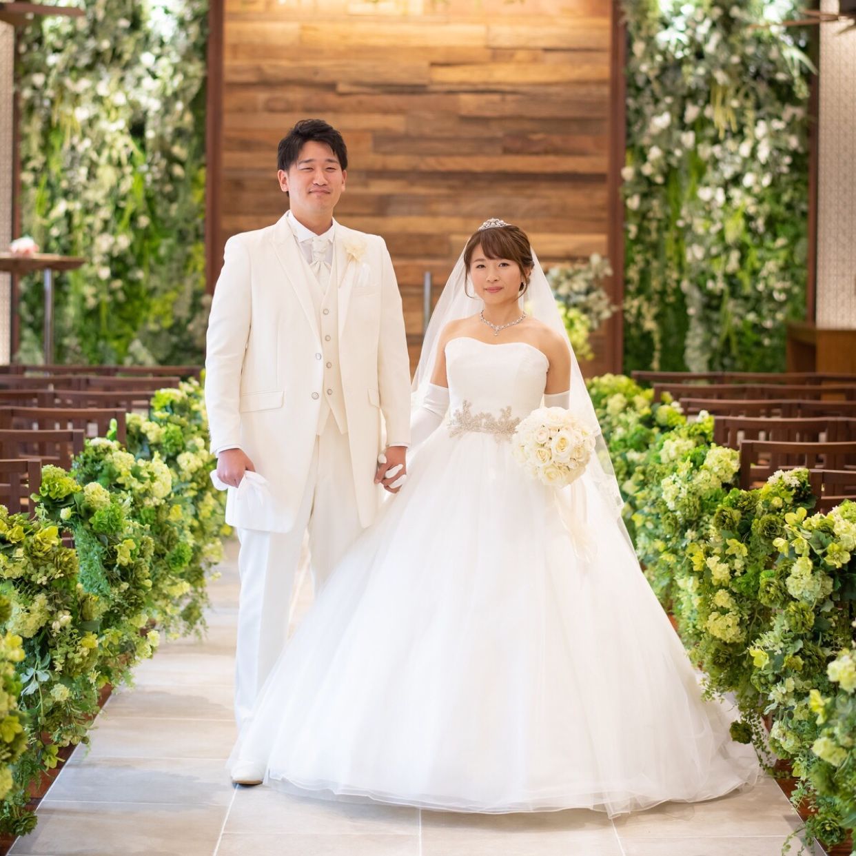 挙式のカバー写真