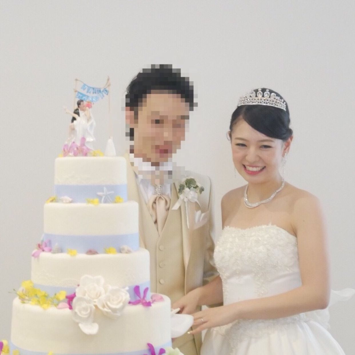 披露宴パーティのカバー写真