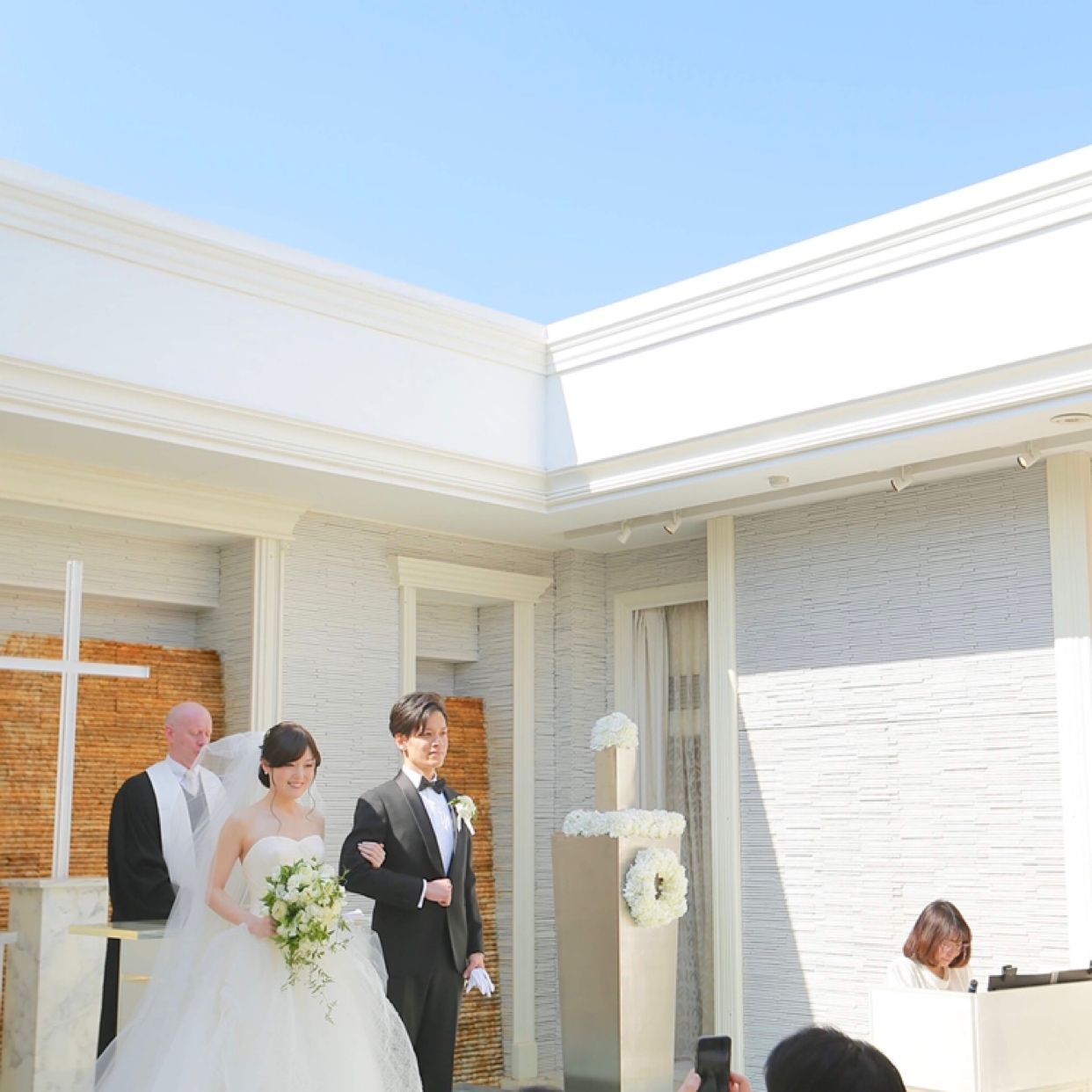 挙式のカバー写真