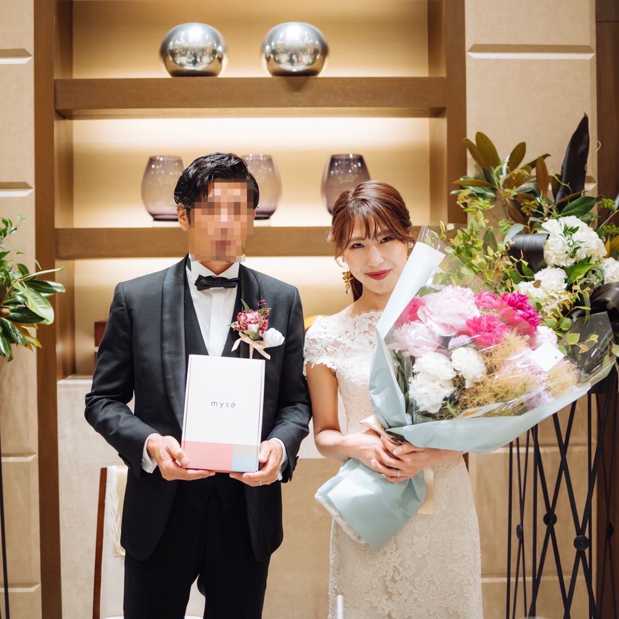 披露宴パーティのカバー写真