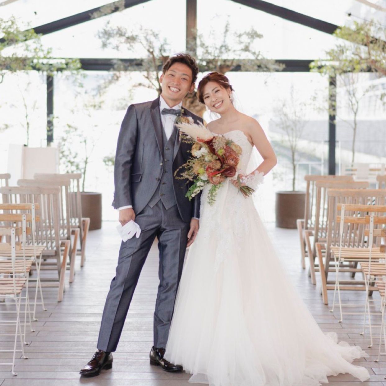 挙式のカバー写真