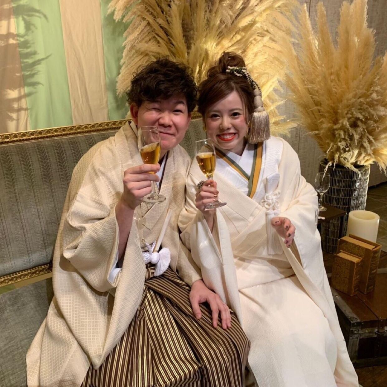 披露宴パーティのカバー写真