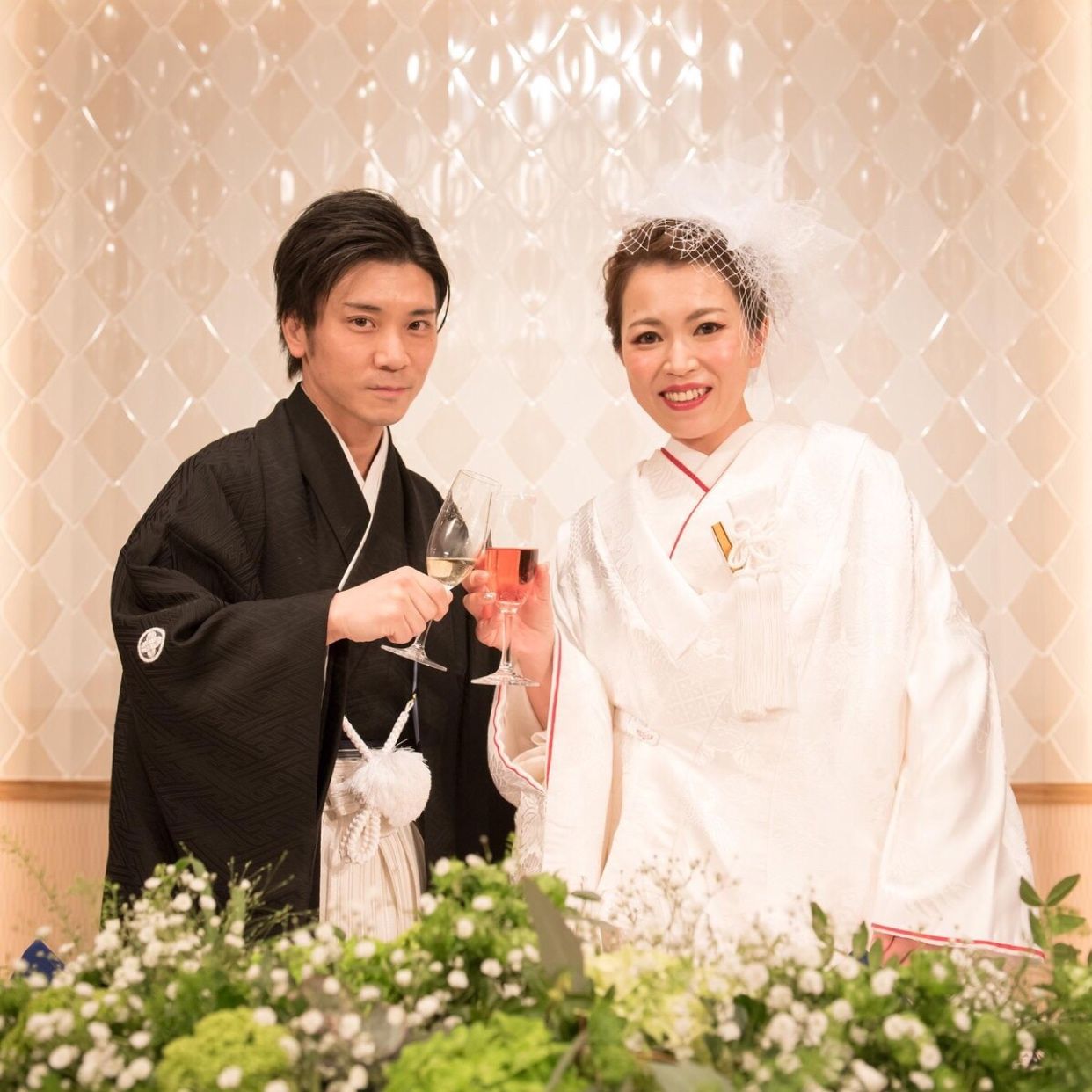 披露宴パーティのカバー写真