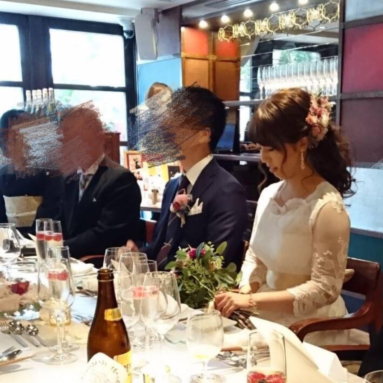 披露宴パーティのカバー写真