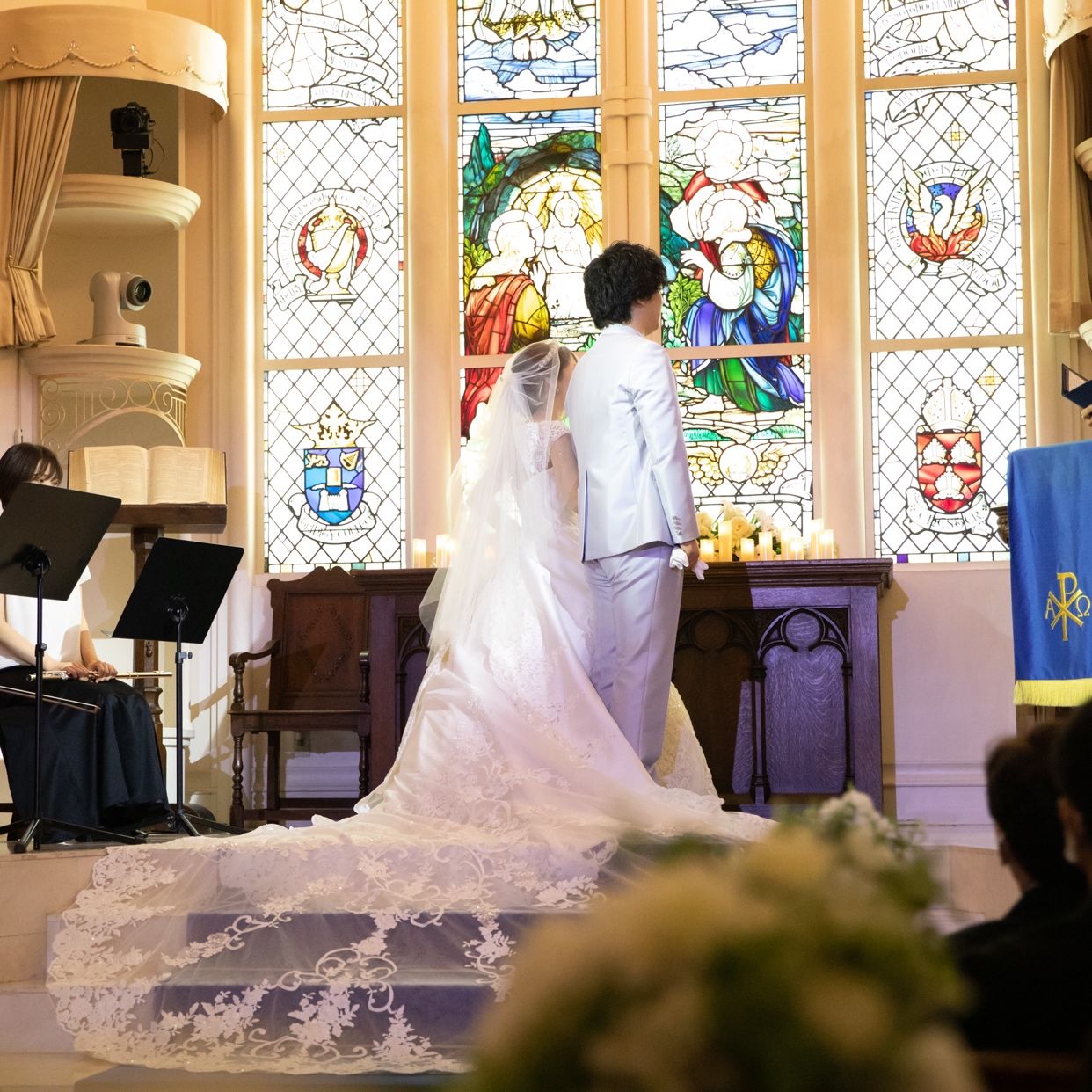 挙式のカバー写真