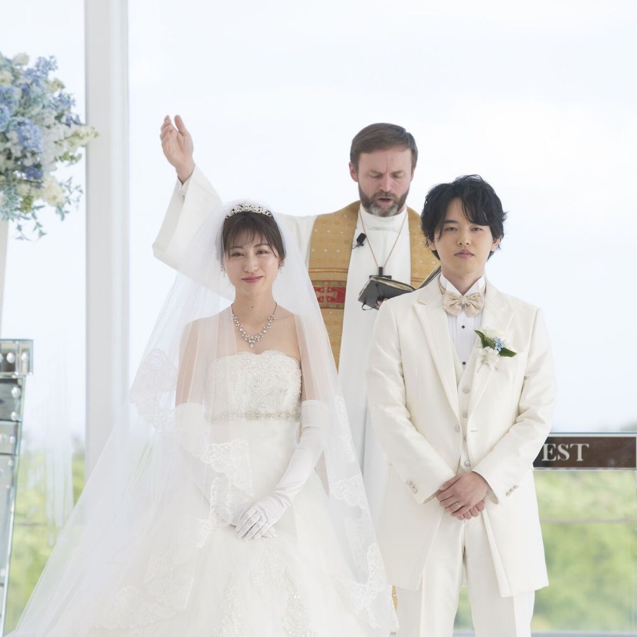挙式のカバー写真