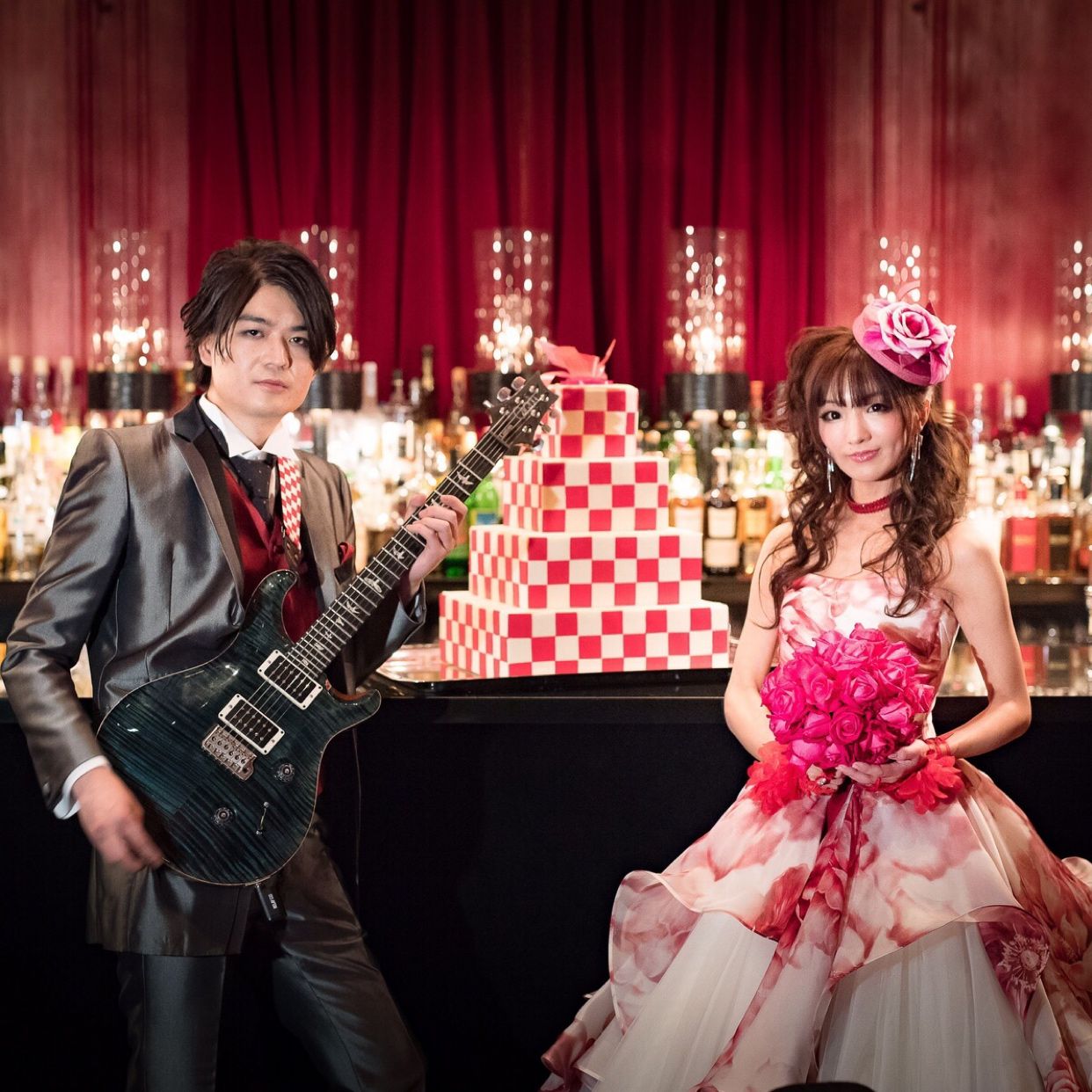 披露宴パーティのカバー写真