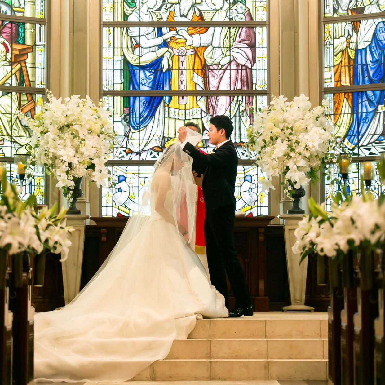 挙式のカバー写真