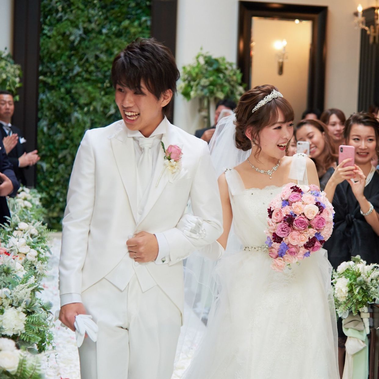 挙式のカバー写真