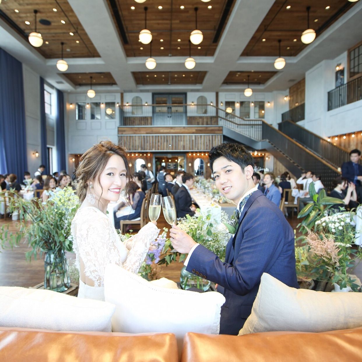 披露宴パーティのカバー写真