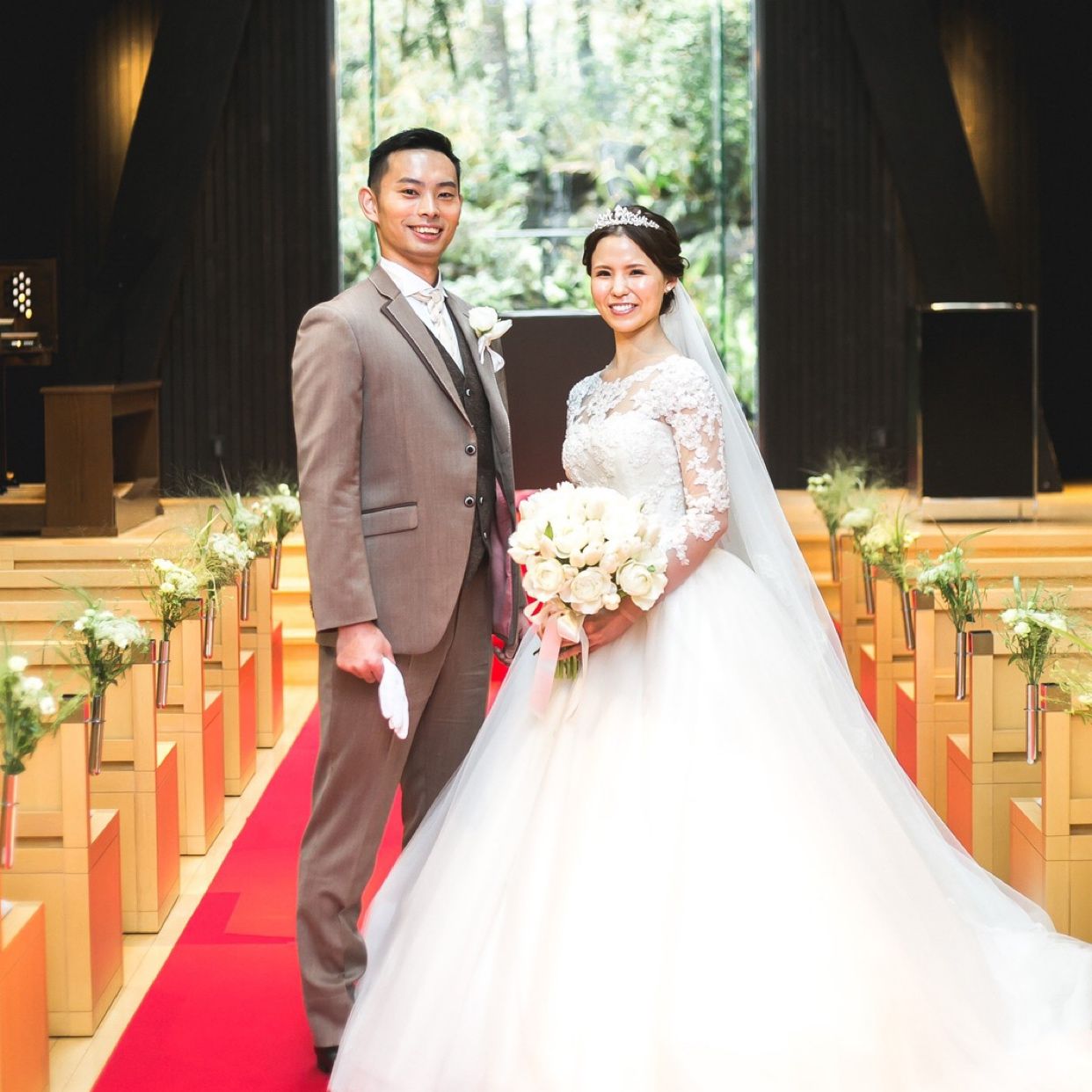 挙式のカバー写真